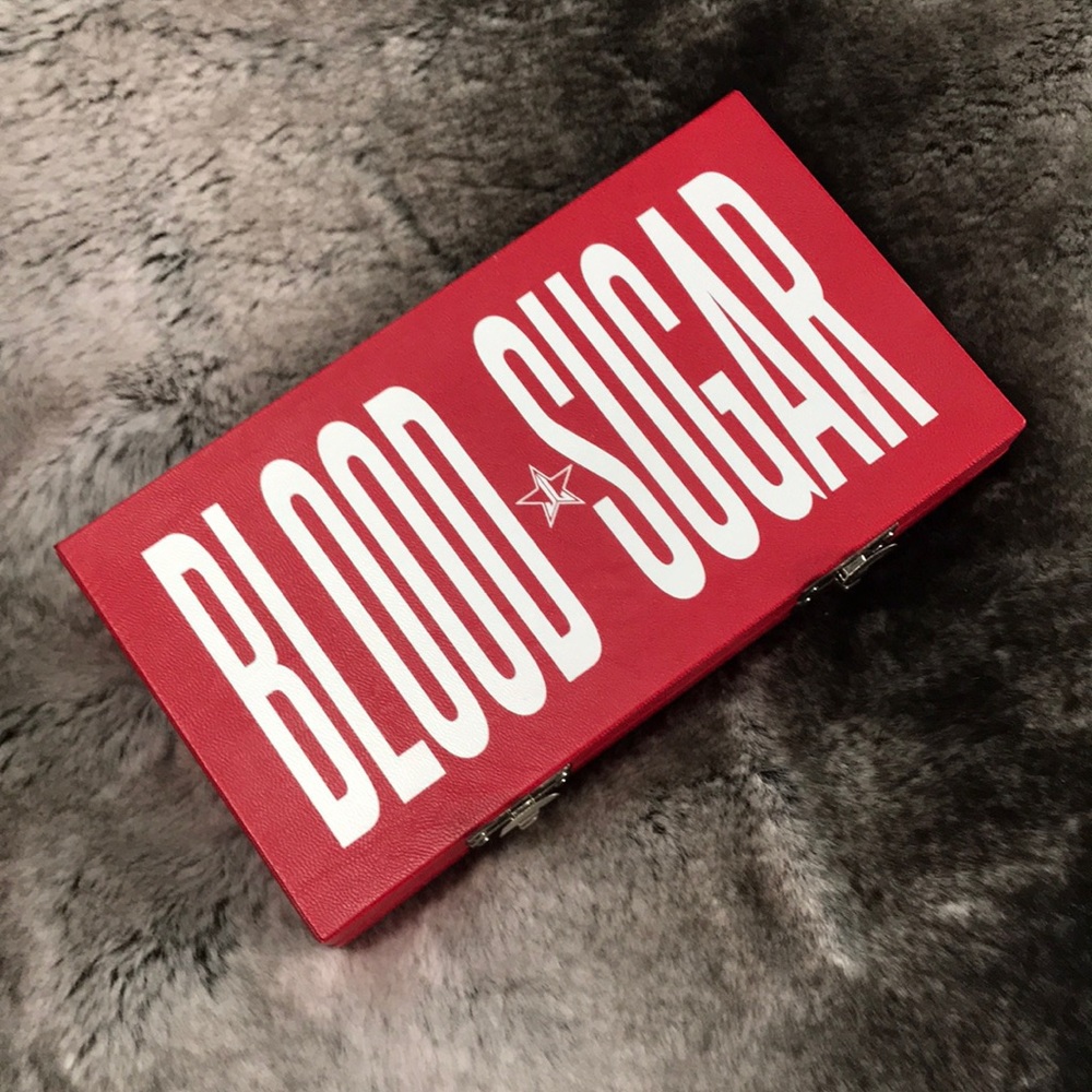 Jeffree Star Blood Sugar Palette ♥️